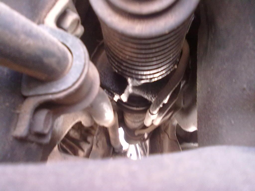 Rack and pinion or lines leaking Mitsubishi 3000GT & Dodge Stealth Forum