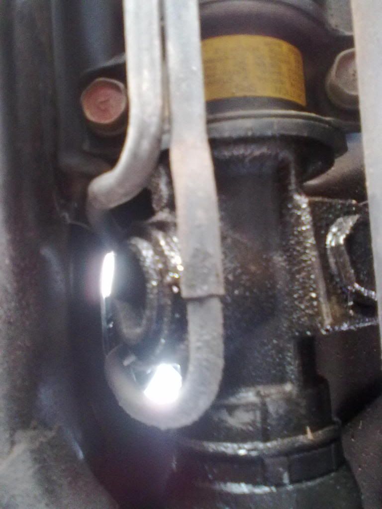 Rack and pinion or lines leaking 3000GT/Stealth International Message