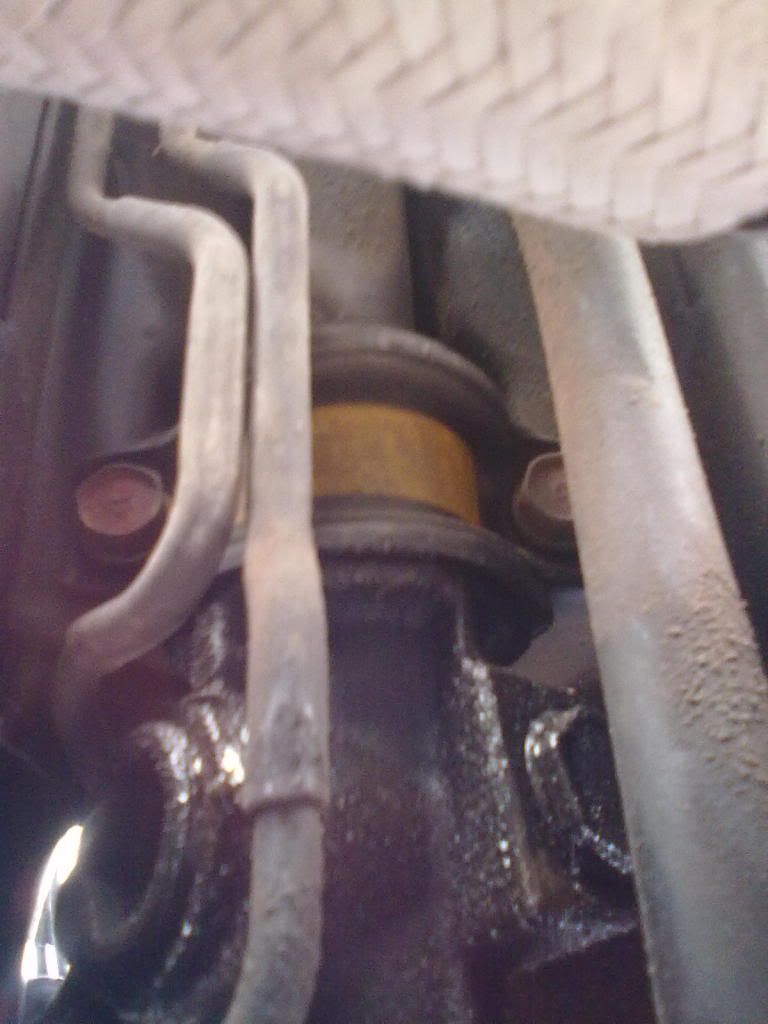 Rack and pinion or lines leaking 3000GT/Stealth International Message Center