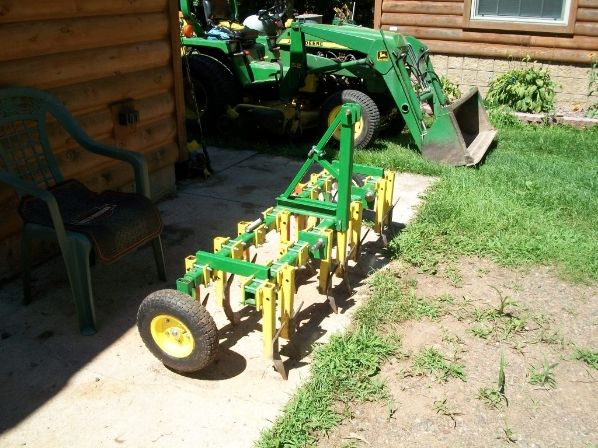 Cultivator Shovels or Points vs Sweeps - Homesteading Questions