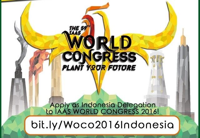 The 59th IAAS World Congress: INDONESIA