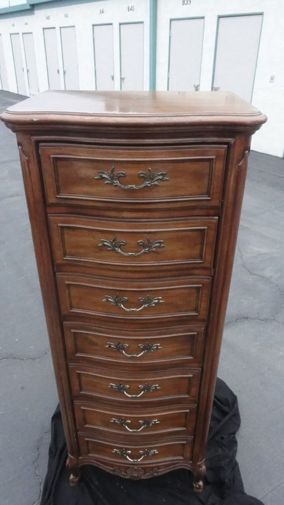 Thomasville French Court Lingerie Chest 7 Drawer # 17811-316 Photo by