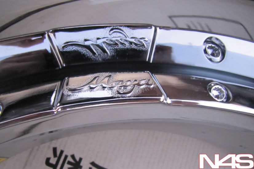Bentley Wheels 22 Quot Maya Mrs Chrome 3 Piece Forged
