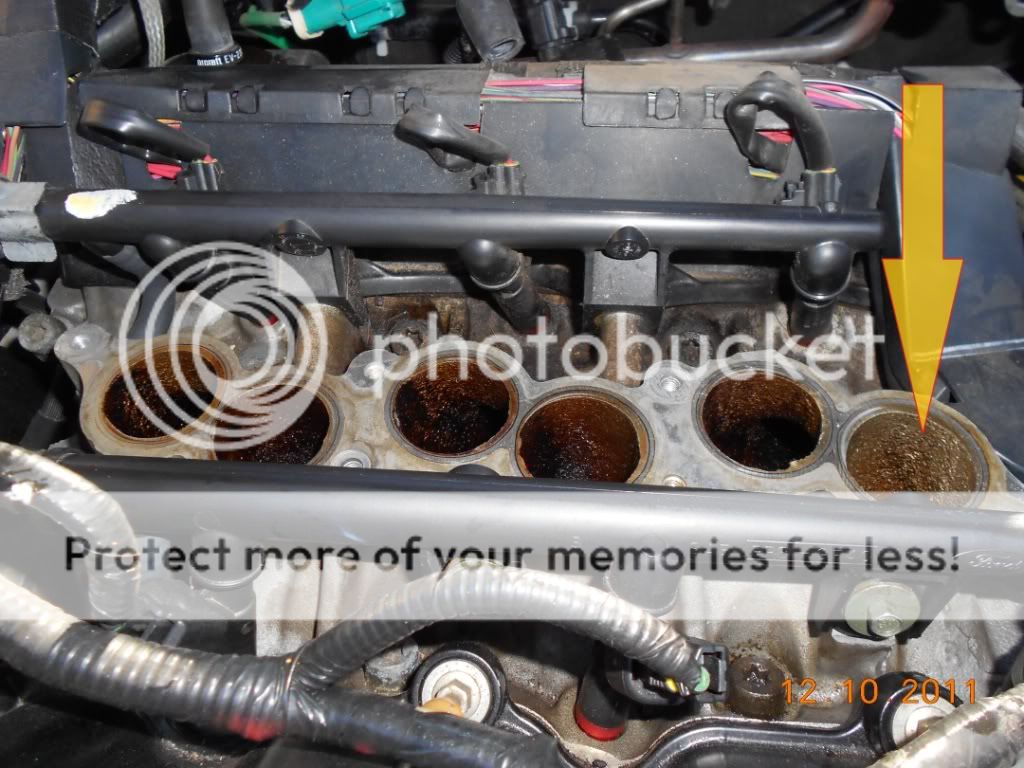 2001 Ford taurus lower intake manifold #3