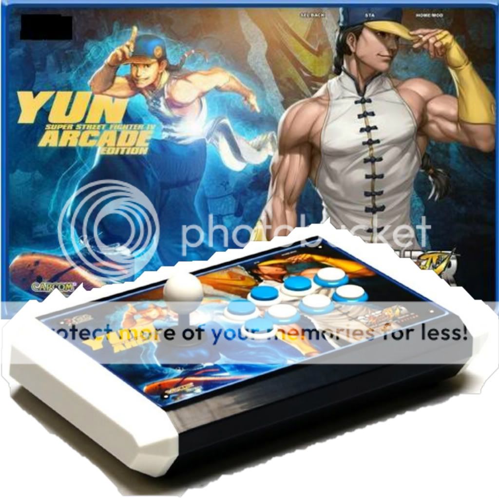   fighting stick FIGHT STICK fightstick for Street Fighter 4 IV  