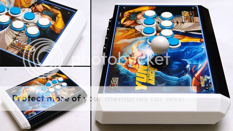 Yun PS3 PC Arcade fighting stick FIGHT STICK fightstick for Street 