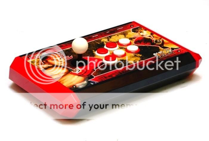 Ryu Sanwa Buttons PS3 Arcade FIGHT STICK fightstick for Street Fighter 