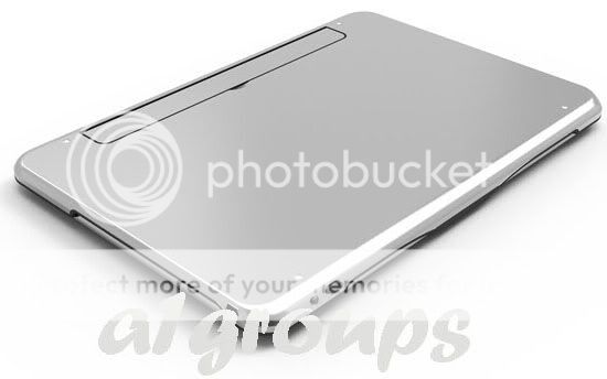 Wireless Bluetooth Keyboard Aluminum Case for Samsung Galaxy Tab10 1 P7510 P7500