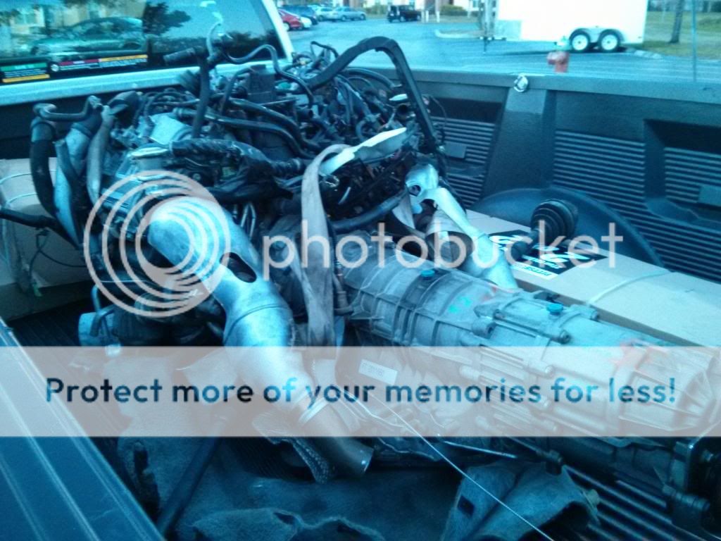 Audi 2.7tt engine and transmission for parts - Tampa Racing
