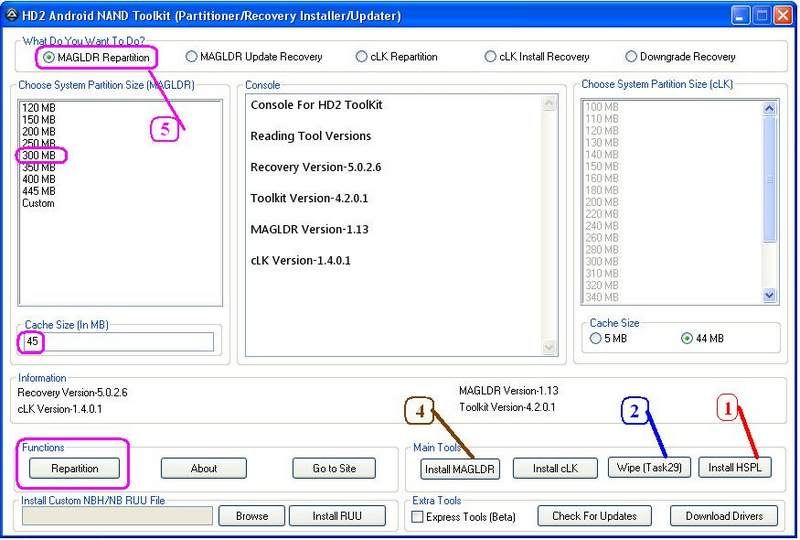 htc hd2 android nand toolkit