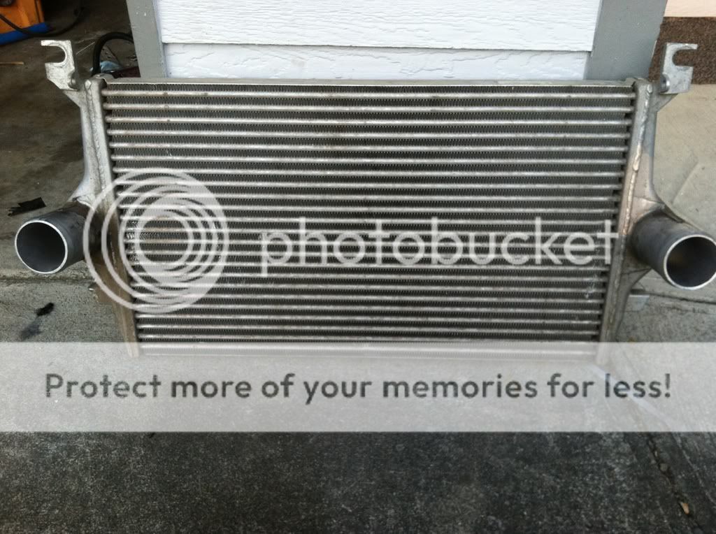 Intercooler installation Ford Truck Enthusiasts Forums