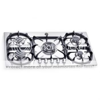 bertazzoni p36500x modular series 36 gas cooktop rough carton unit not