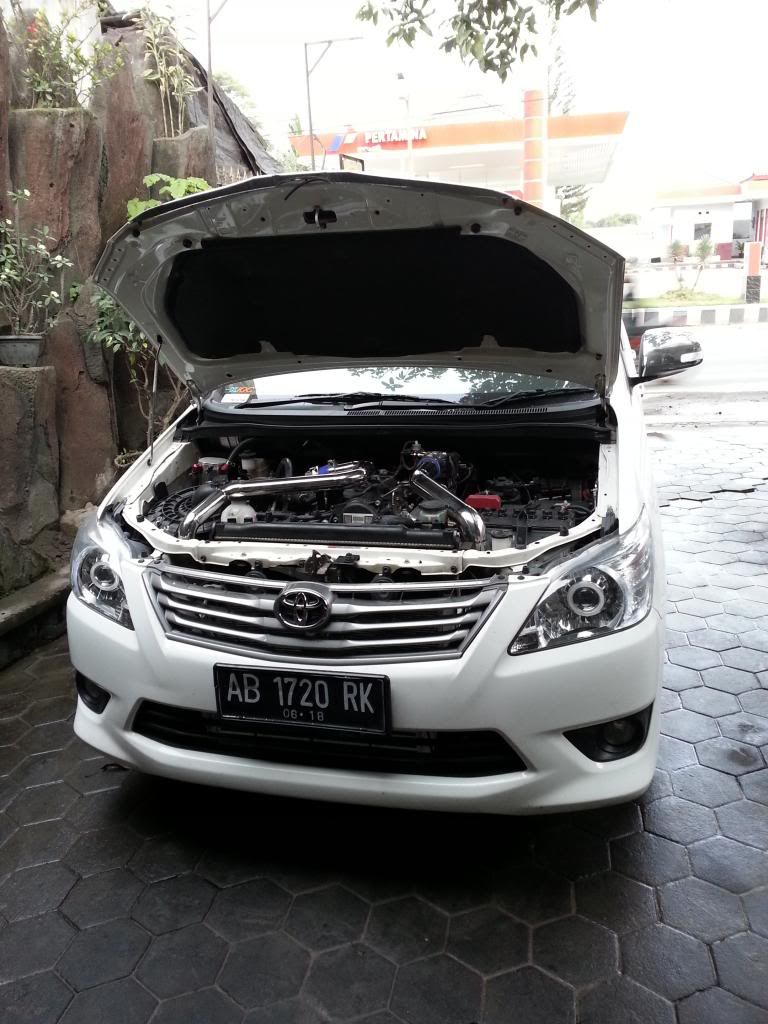 Innova Diesel Putih Daily use Innova Diesel Putih Daily use