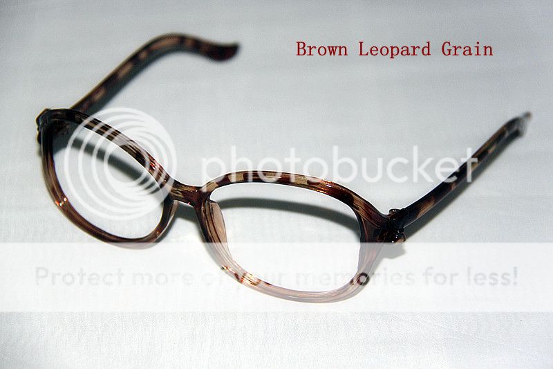 Korean Fashion Bow Frame Lensless Vintage Polite No Non Lens Glass