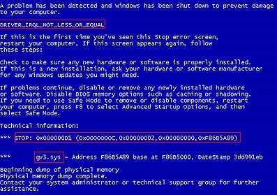 Сигнатура проблемы bluescreen windows 7