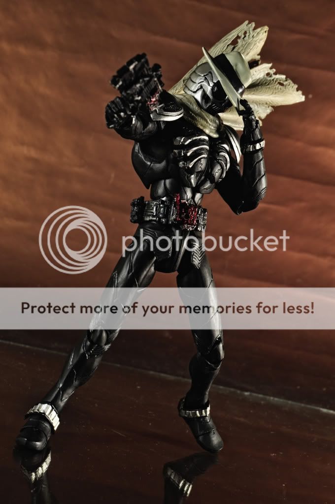 [我流评摄]暴龙 鬼牌 骷髅