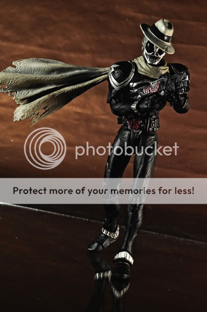 [我流评摄]暴龙 鬼牌 骷髅