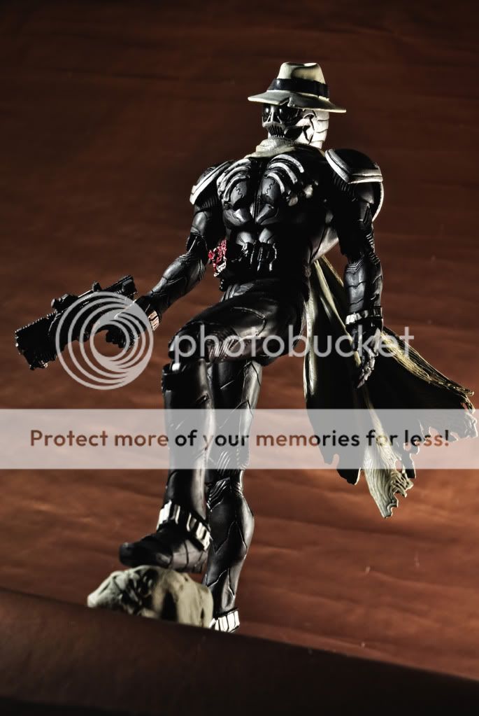 [我流评摄]暴龙 鬼牌 骷髅