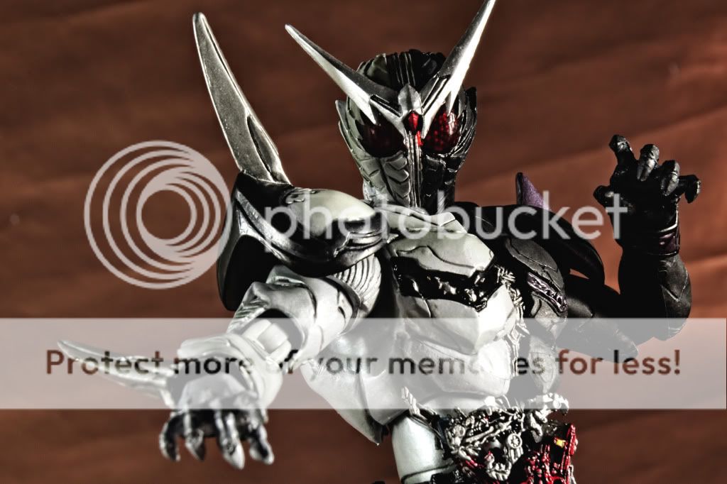 [我流评摄]暴龙 鬼牌 骷髅