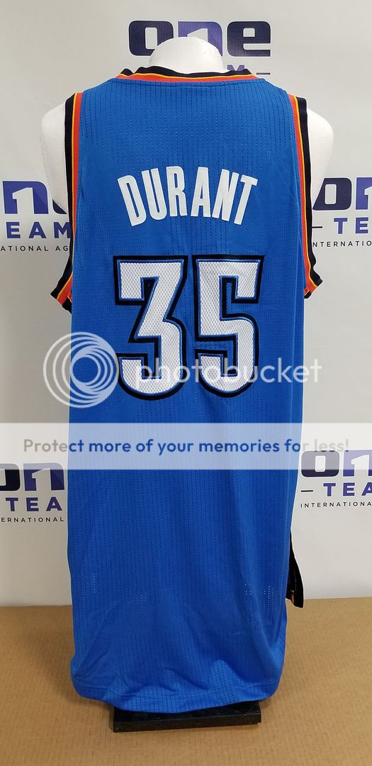 kevin durant game worn jersey