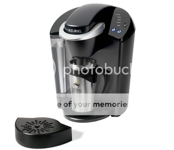 Keurig Elite B40 Gourmet Single Cup Home Brewing System + BONUS 12 K 