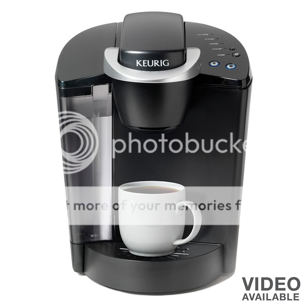 Keurig Elite B40 Gourmet Single Cup Home Brewing System + BONUS 12 K 