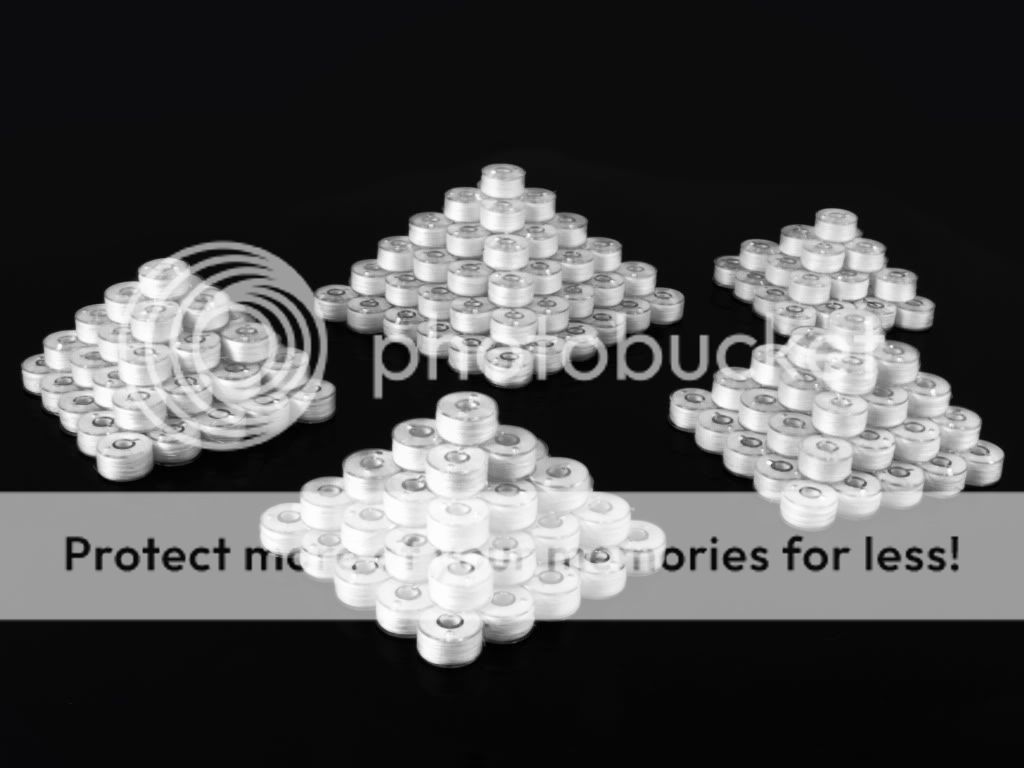 288 Count Class 15 Prewound Plastic Bobbins ◄◄◄  