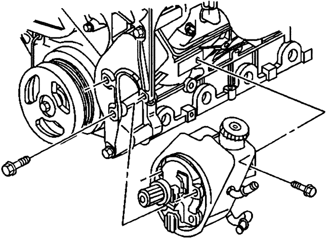 power steering pump. - Chevy and GMC Duramax Diesel Forum