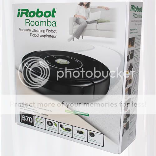 New iRobot Roomba 570 220V Ready