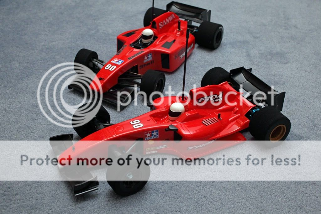 3 racing f109 body on a tamiya f103 - R C Tech Forums