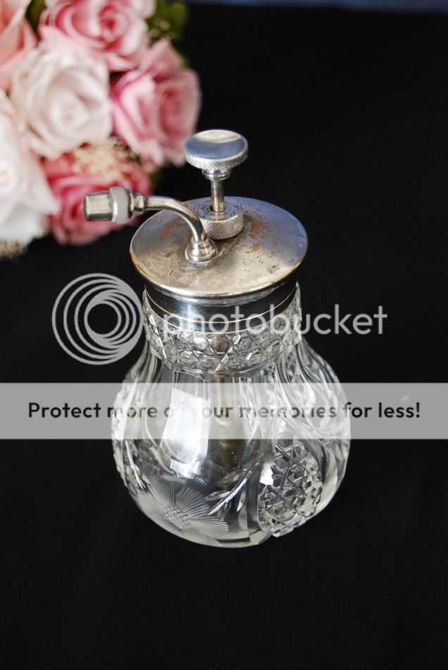 英国アンティーク　純銀パヒュームボトル　香水瓶 英国アンティーク 純銀パヒュームボトル 香水瓶 英国