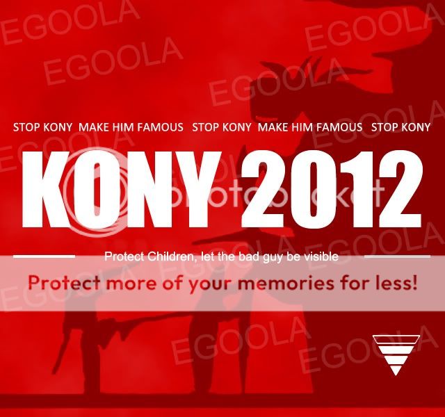 Shirt Joseph Kony / Stop Kony / Invisible Children / Kony 2012 Shirt