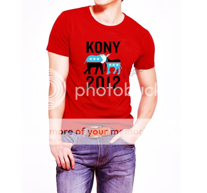 Shirt Joseph Kony / Stop Kony / Invisible Children / Kony 2012 Shirt