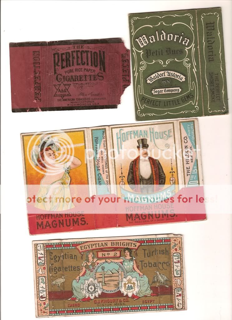 THIS FORUM NO LONGER IN USE: Old cigarette card packs